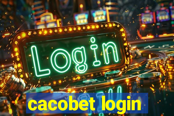 cacobet login